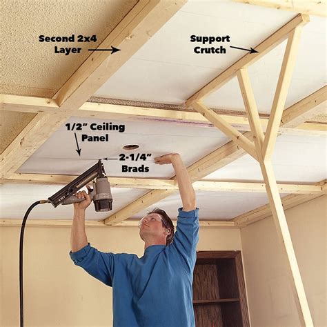 install ceiling box between joists